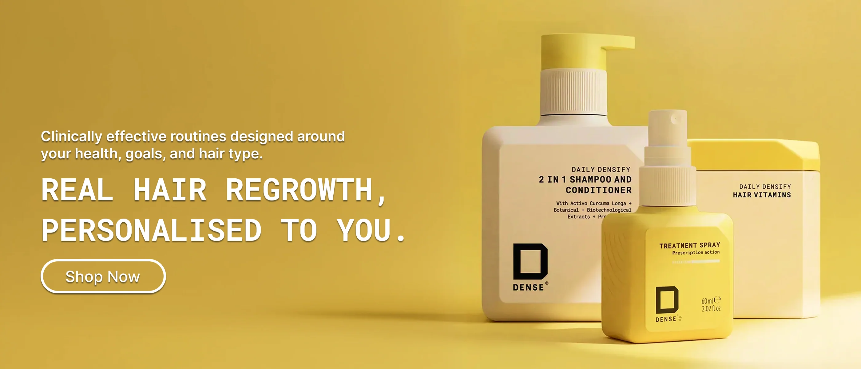 Dense Hair Experts featured product
